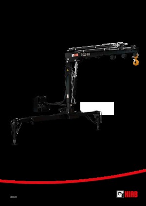 Grues de chargement hydrauliques Hiab T-CLX 013-2 