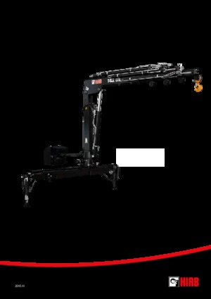 Grues de chargement hydrauliques Hiab T-CLX 029-2 CE