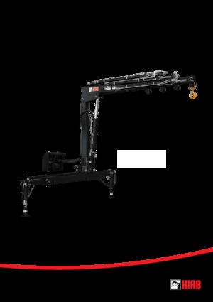 Grues de chargement hydrauliques Hiab T-CLX 038-3 CE