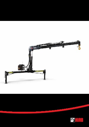 Grues de chargement hydrauliques Hiab T-HiDuo 018-1