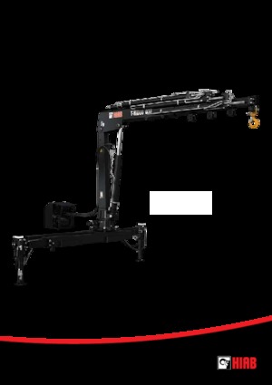Grues de chargement hydrauliques Hiab T-HiDuo 038-2