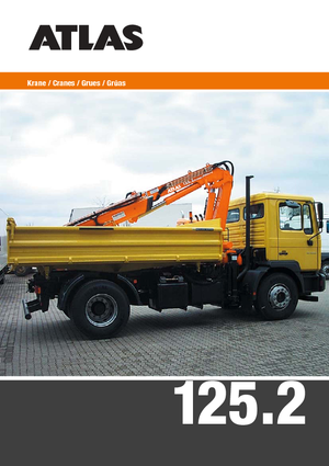 Grues de chargement hydrauliques T-Atlas TLC 125.2 A 1