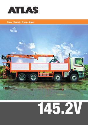 Grues de chargement hydrauliques T-Atlas TLC 145.2 V A 11