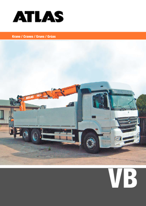 Grues de chargement hydrauliques T-Atlas TLC 170.2 VB A 19