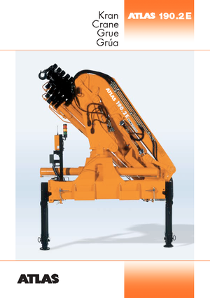 Grues de chargement hydrauliques T-Atlas TLC 190.2 E A 6