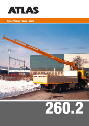 Grues de chargement hydrauliques T-Atlas TLC 260.2 A 6