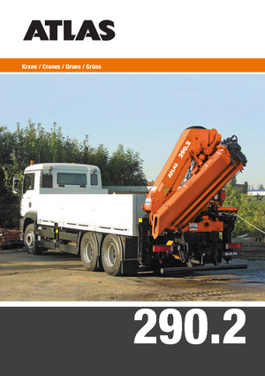Grues de chargement hydrauliques T-Atlas TLC 290.2 LM A 2