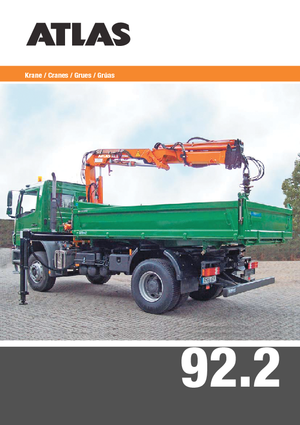 Grues de chargement hydrauliques T-Atlas TLC 92.2 A 1