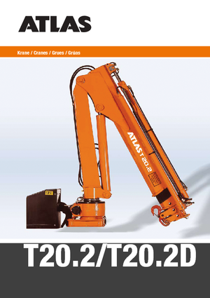 Grues de chargement hydrauliques T-Atlas TLC T 20.2 A 28