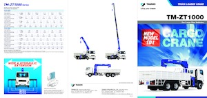 Grues de chargement hydrauliques Tadano TM-ZT1004H