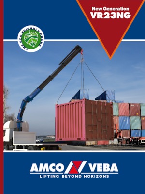 Grues de chargement hydrauliques Amco Veba VR23NG-3 S 