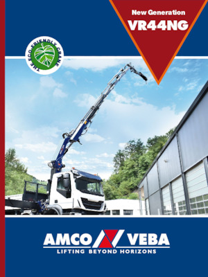 Grues de chargement hydrauliques Amco Veba VR44NG-3 S