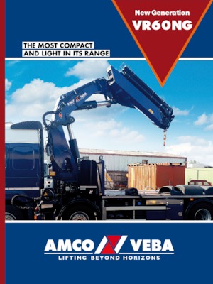 Grues de chargement hydrauliques Amco Veba VR60NG-6 S J2006 
