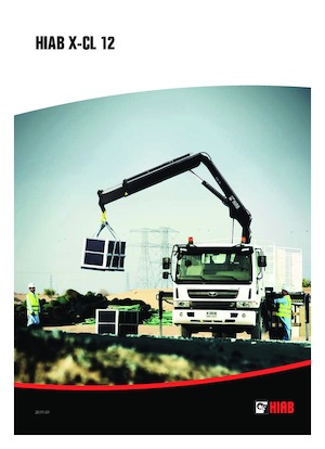 Grues de chargement hydrauliques Hiab X-CL 12-3 