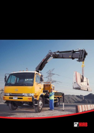 Grues de chargement hydrauliques Hiab X-CL 16 B-2 