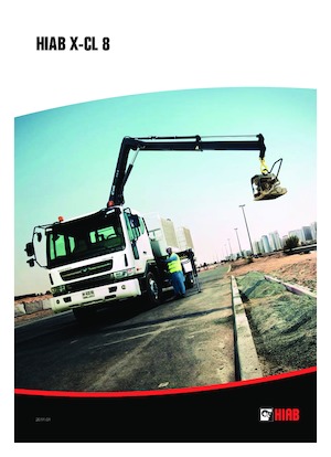 Grues de chargement hydrauliques Hiab X-CL 8-3 