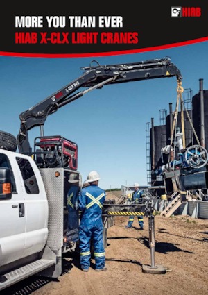 Grues de chargement hydrauliques Hiab X-CLX 112 E-1 