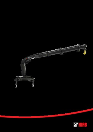 Grues de chargement hydrauliques Hiab X-CLX 128 E-4 