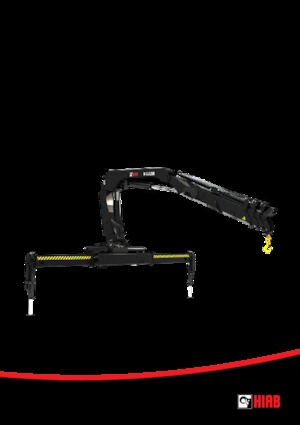Grues de chargement hydrauliques Hiab X-CLX 218 B-1 