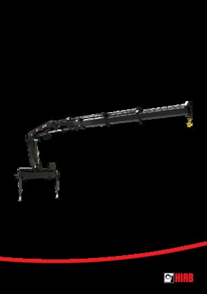 Grues de chargement hydrauliques Hiab X-CLX 288 EP-4 