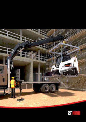 Grues de chargement hydrauliques Hiab X-CLX 328 EP-4