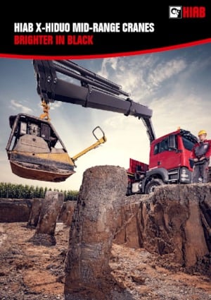 Grues de chargement hydrauliques Hiab X-HiDuo 228 ES-5