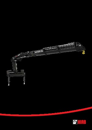 Grues de chargement hydrauliques Hiab X-HiDuo 258 E-6