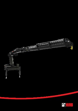 Grues de chargement hydrauliques Hiab X-HiDuo 298 E-8