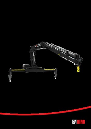Grues de chargement hydrauliques Hiab X-HiPro  232 ES-6