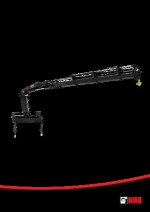 Grues de chargement hydrauliques Hiab X-HiPro  262 EP-5