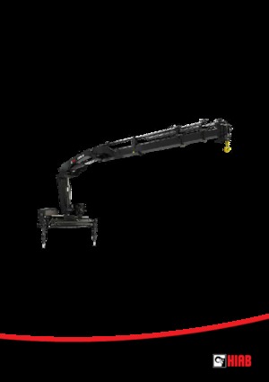 Grues de chargement hydrauliques Hiab X-HiPro 162 ES-5