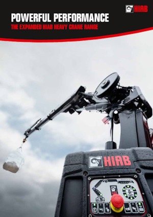 Grues de chargement hydrauliques Hiab X-HiPro 362 EP-5 