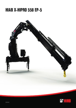 Grues de chargement hydrauliques Hiab X-HiPro 558 EP-5