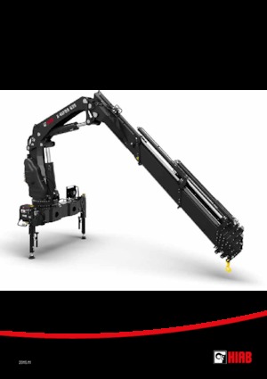Grues de chargement hydrauliques Hiab X-HiPro 638 E-7 Jib 150 X-6