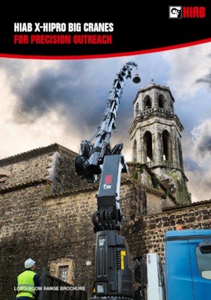 Grues de chargement hydrauliques Hiab X-HiPro 548 E-6 Jib 150 X-6