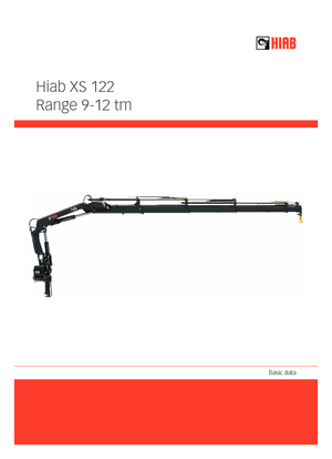 Grues de chargement hydrauliques Hiab XS 122 B-3 DUO
