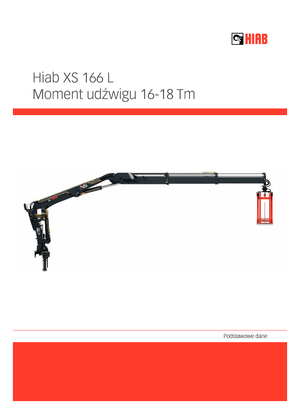 Grues de chargement hydrauliques Hiab XS 166 DLS-4 PRO