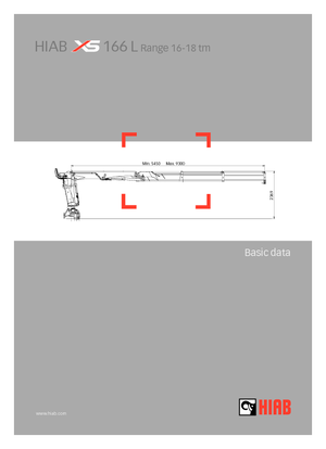 Grues de chargement hydrauliques Hiab XS 166 DLS-4 PRO