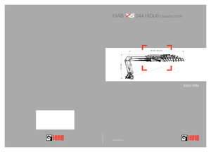 Grues de chargement mobile Hiab XS 244 EP-2 HIDUO