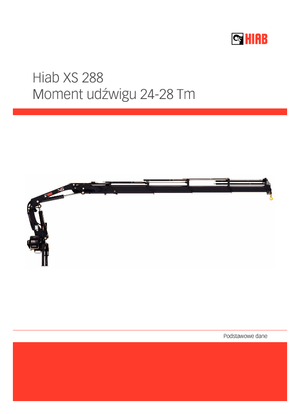 Grues de chargement mobile Hiab XS 288 E-6 HIDUO