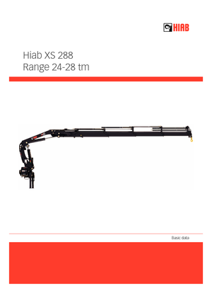 Grues de chargement mobile Hiab XS 288 EP-5 HIDUO