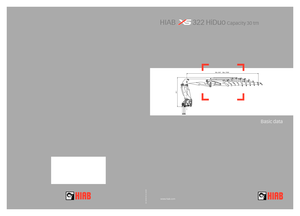 Grues de chargement mobile Hiab XS 322 EP-2 HIDUO