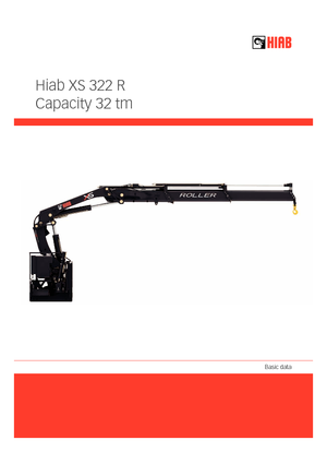 Grues de chargement mobile Hiab XS 322 EP-4 HIPRO CD