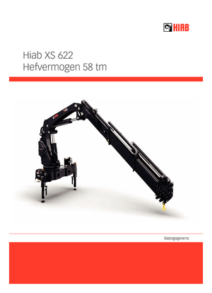 Grues de chargement hydrauliques Hiab XS 622 EP-4 HIPRO