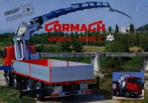 Grues de chargement hydrauliques Cormach 51800 E 4 A.S.C. Plus