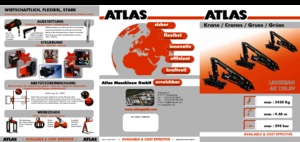 Grues de chargement hydrauliques Atlas AK 129.3 V A11