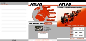 Grues de chargement hydrauliques Atlas AK 130.2 VGL A15