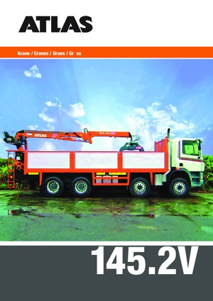 Grues de chargement hydrauliques Atlas AK 145.2 V A12