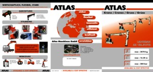 Grues de chargement hydrauliques Atlas AK 186.3 VB A12L