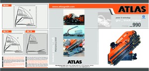 Grues de chargement hydrauliques Atlas AK 990.6 J4